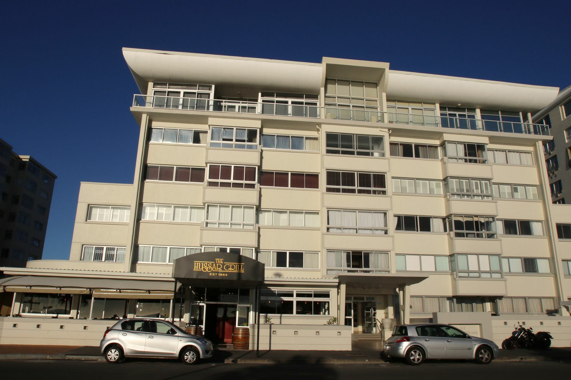 205 New Cumberland Hotel Kaapstad Buitenkant foto